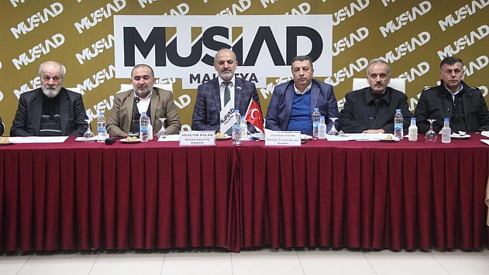 Özcan 'Dost Meclisi'nde