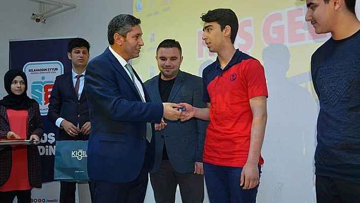 İl birincisi oldular