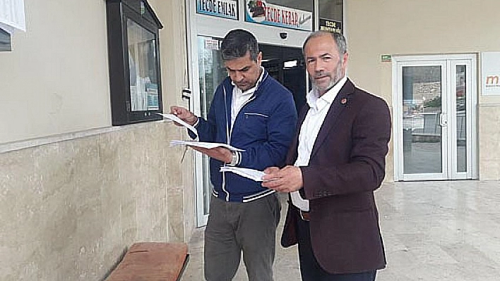 Seçmen listeleri askıya çıktı 