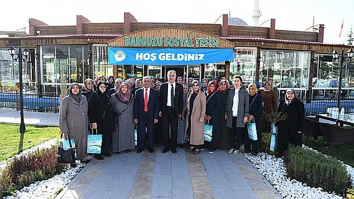 Şehit ve gazi aileleri Yeşilyurt'ta