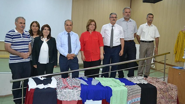 Şiddet gören kadınlar için meslek kursu 