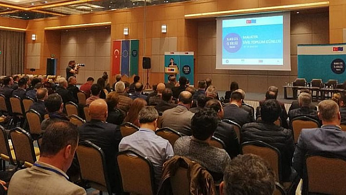 STK ve kamu temsilcileri Malatya'da bir araya geldi 