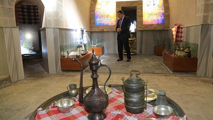 Tahtalı Hamam'a ziyaretçi akını 