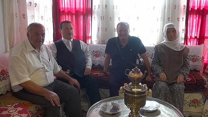 Battalgazi'ye hayran kaldı 
