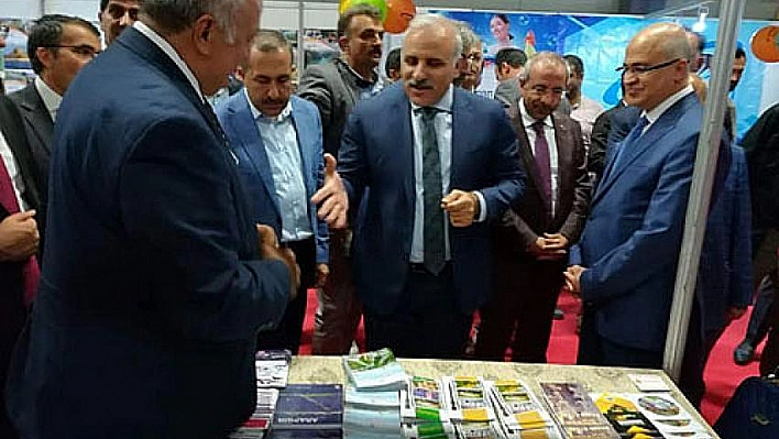 Malatya standına yoğun ilgi 