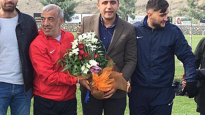 Başarı dilediler