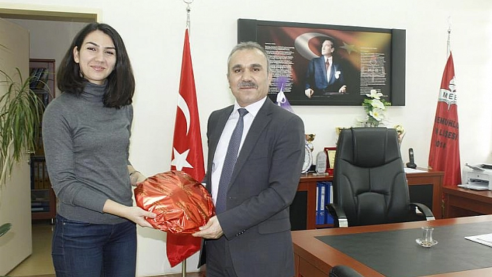 Malatya'da seminer verdi 