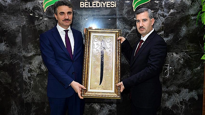 Vali Baruş Yeşilyurt'ta