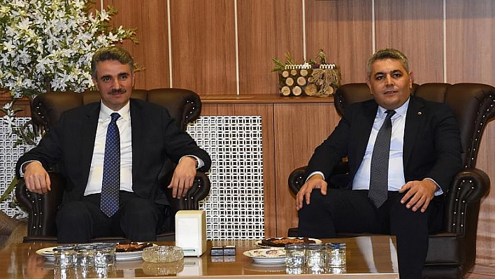 Vali brifing aldı 