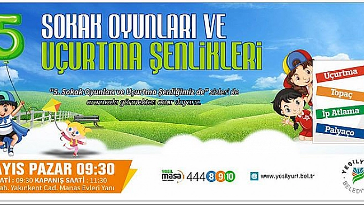 Uçurtma şenliği 