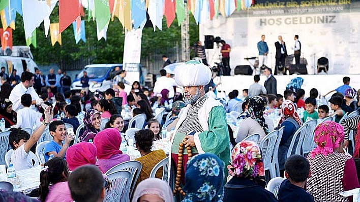 Yeşilyurt'ta 'İlk İftar Heyecanı'