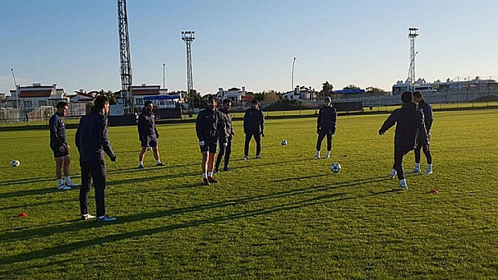 Yeşilyurt Belek'te güç depoluyor 