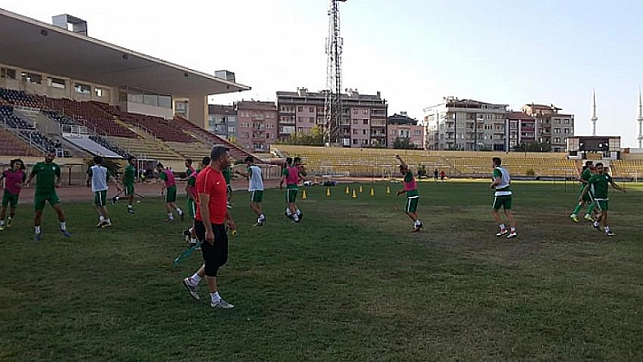 Elbistan ile hazırlık maçı 