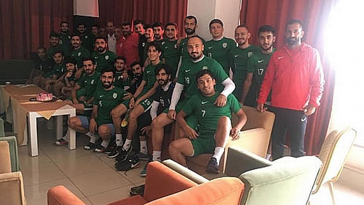 Siirt ile hazırlık maçı 