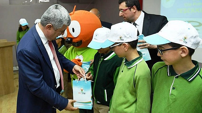 Çevre bilinci eğitimi verildi 