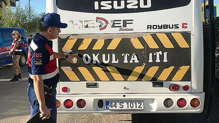 Okul servislerine sıkı denetim