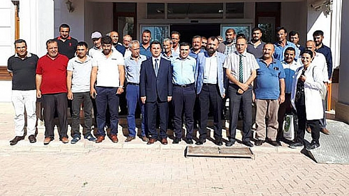 Hayvan ıslahı anlatıldı 