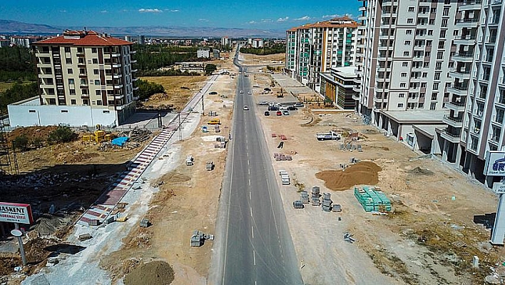 Yüzakı Caddesi yenileniyor 