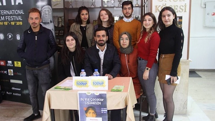 'Bu Kış Çocuklar Üşümesin'