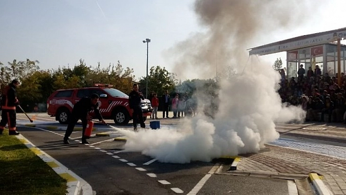 'Deprem ve Yangın Tatbikatı' düzenlendi