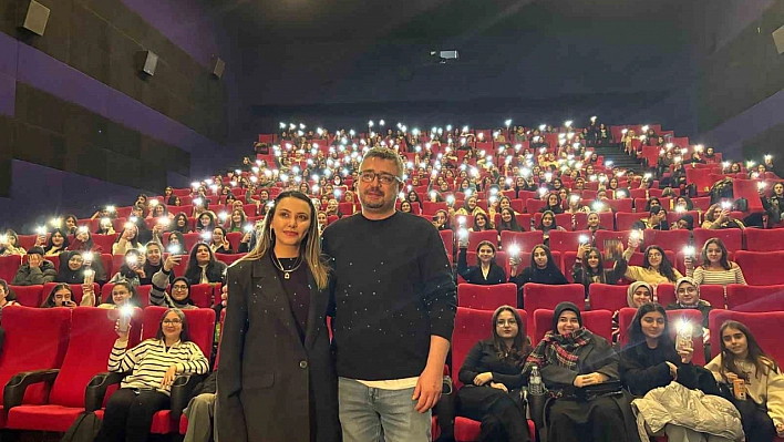 'Karantina' filmi Malatya'da seyirciyle buluştu