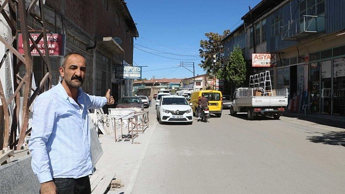 'Kaza' caddesi tedirgin ediyor