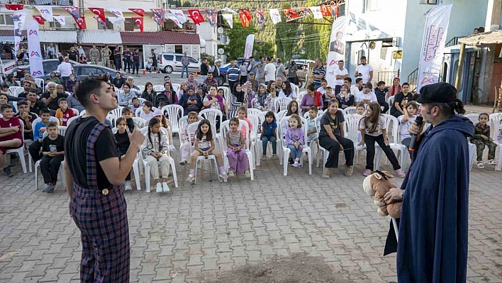 'Köy Bizim, Şenlik Bizim' etkinlikleri Anamur'da başladı