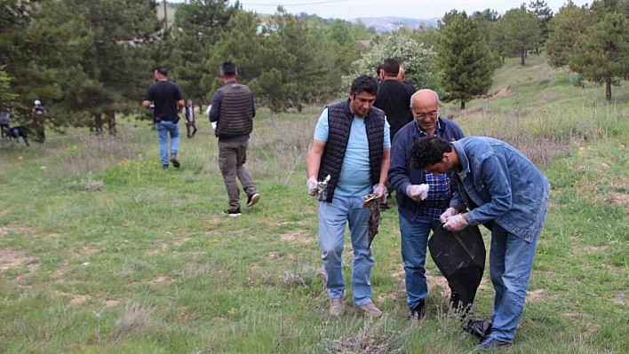 Malatya'da 'Orman Benim' kampanyası başladı