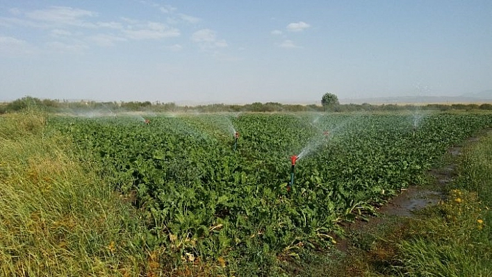 2019 Yılı bireysel sulama hibe hakkı kazanan çiftçiler açıklandı