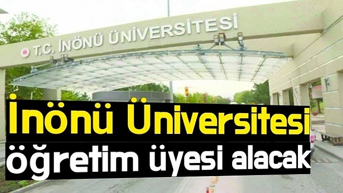 10 Öğretim Üyesi alınacak