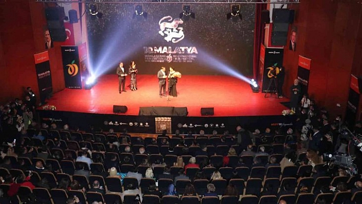 Malatya Film Festivali başladı