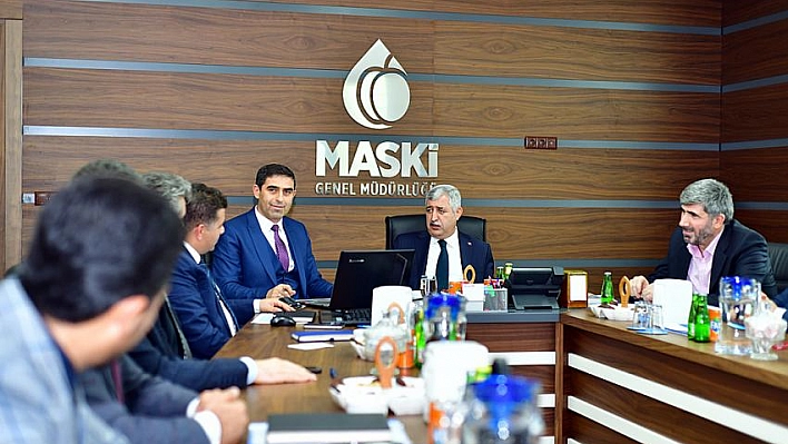 MASKİ brifing verdi