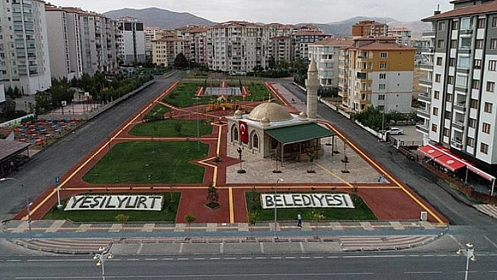 103 park ilçeye kazandırıldı 