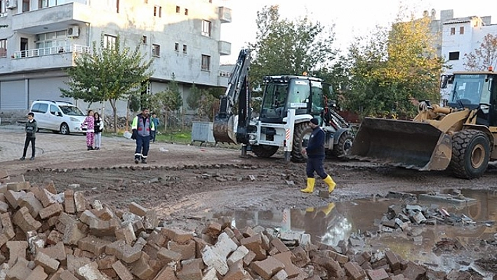 11 mahalle afet bölgesi oldu