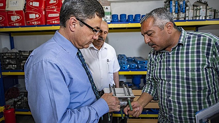 Altyapı sorunları gideriliyor