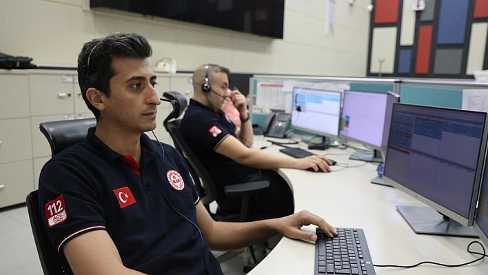 112 Acil Çağrı Merkezi'ne gelen ihbarların yüzde 68'i asılsız çıktı