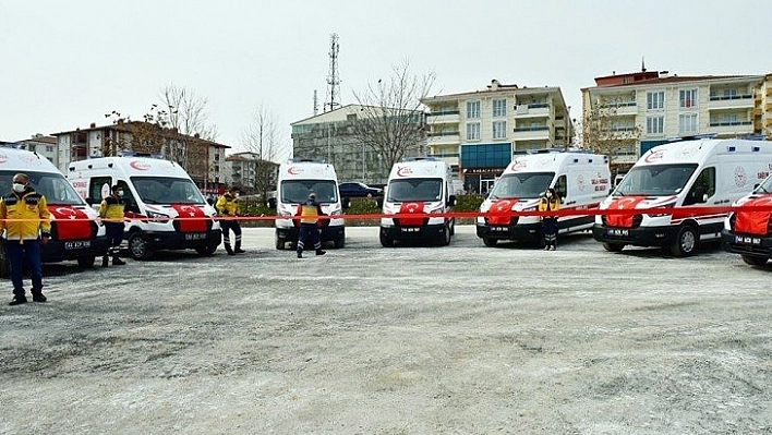 112'ye ambulans takviyesi