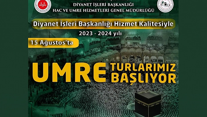 15 Ağustos'ta başlıyor