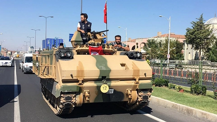 'Vatan için ölüme vardım': 15 Temmuz'da ZPT'yi sürerek direnişe katıldı!