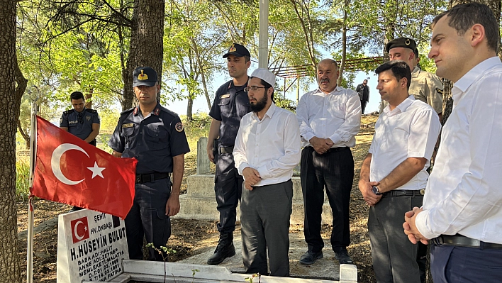 15 Temmuz'da şehitler dualarla anıldı!
