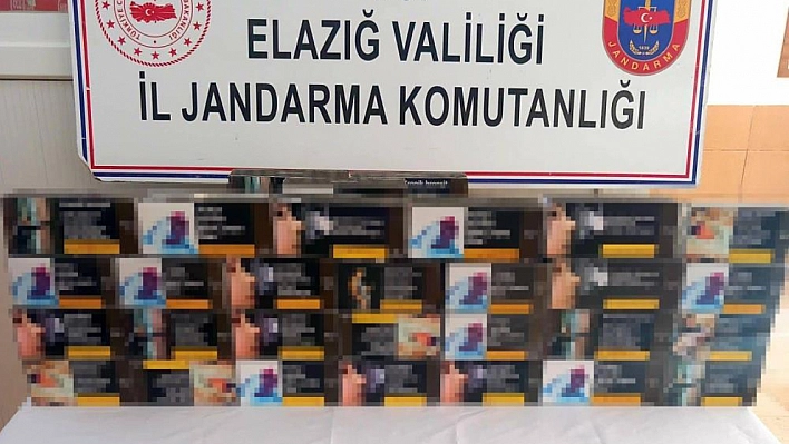 16 bin kaçak makaron ele geçirildi