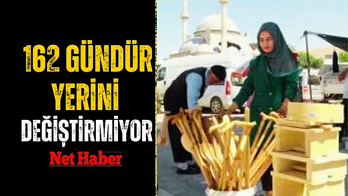 162 gündür yerini değiştirmiyor