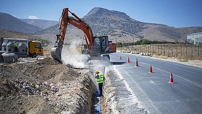 16 kilometrelik bölüm tamamlandı