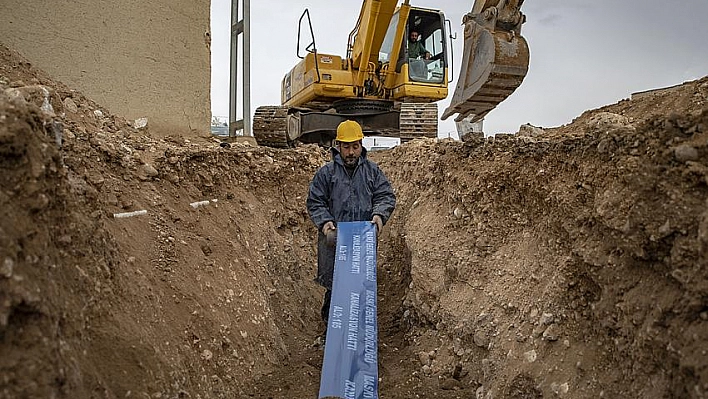 16 milyon TL'lik altyapı yatırımı