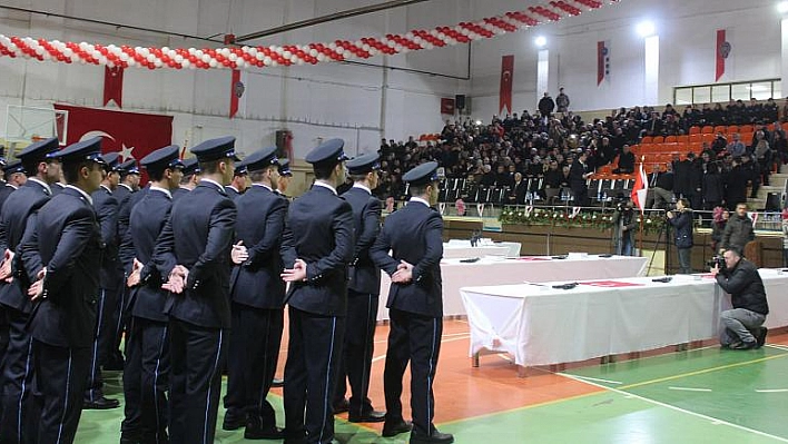 172 polis adayı yemin etti