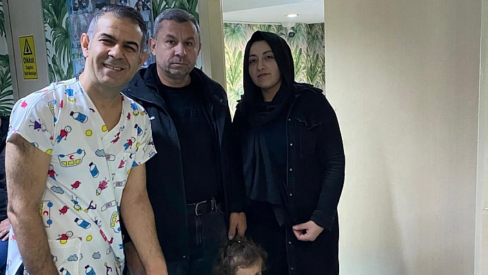 18 Yıl Sonra Hayal Gerçekleşti, Aile Doktoruyla Buluştu