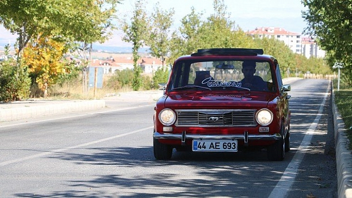 1974 model arabaya 60 bin TL harcadı