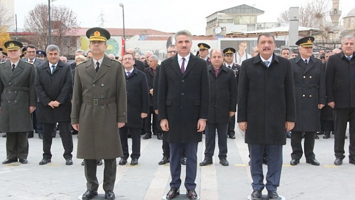 İnönü Malatya'da anıldı