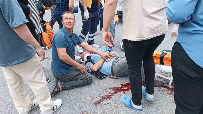 Malatya'da kaza 2 yaralı