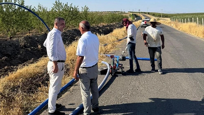 20 köyün içme suyu sorunu bitiyor
